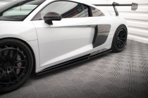 Audi R8 Mk2 Facelift 2018-2023 Sidoextensions V.2 Maxton Design